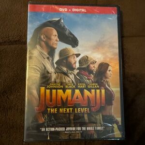 Jumanji: The Next Level DVD